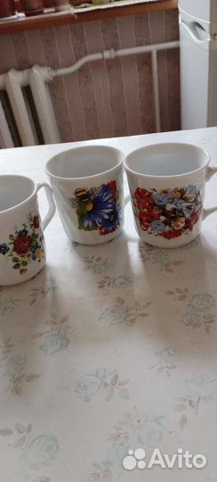 Чашка. Состояние как новые. Без сколов, трещин