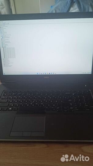 Ноутбук Dell Precision 7740 i7 64gb 17.3