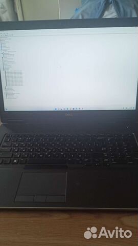 Ноутбук Dell Precision 7740 i7 64gb 17.3