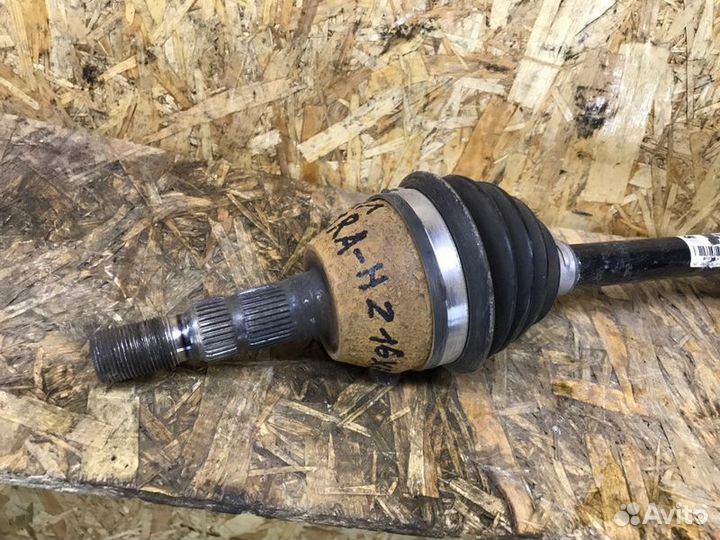 Привод передний левый Opel Astra H хетчбек 1.6