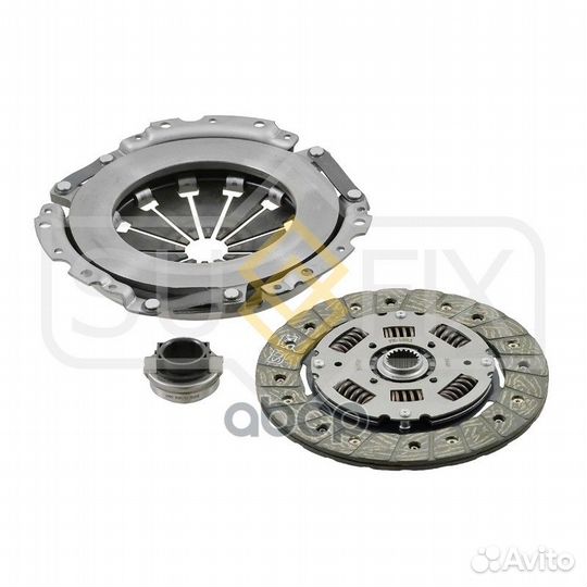 Комплект сцепления (O 200 mm);lada Granta 1.6 11