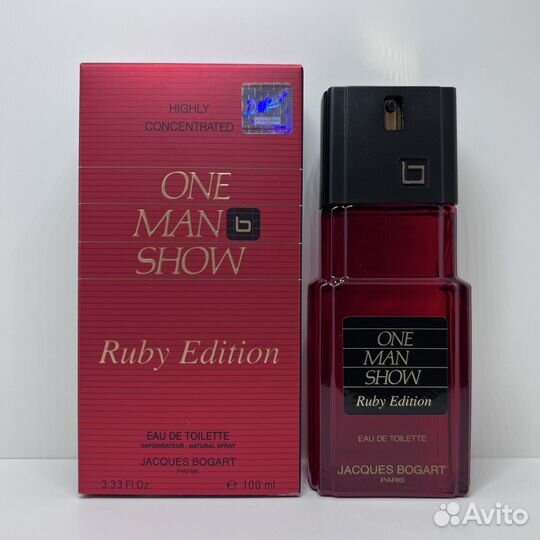 Jacques Bogart - One Man Show Ruby Edition 100ml