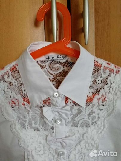 Блузка школьная