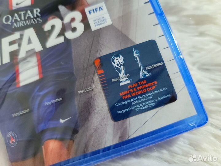 PS4 PS5. FIFA 23. Новый диск, в плёнке