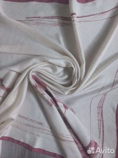 Шелковый платок chanel