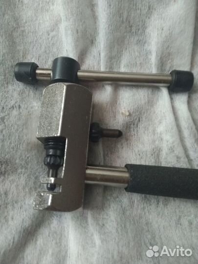 Выжимка велосипедной цепи