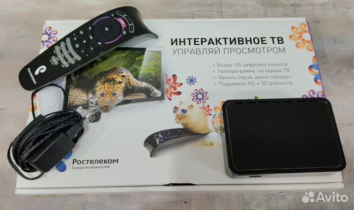 Роутер с приставкой Ростелеком