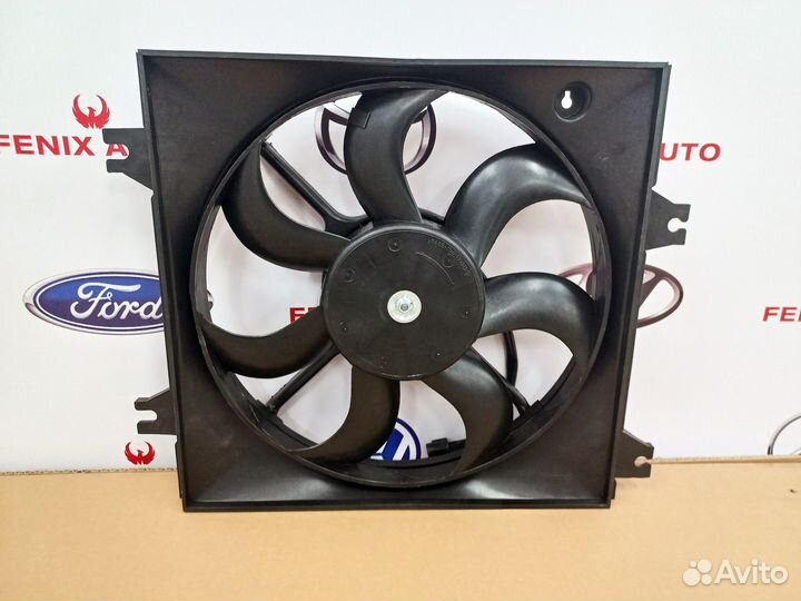 Вентилятор охлаждения двигателя Хендай Акцент