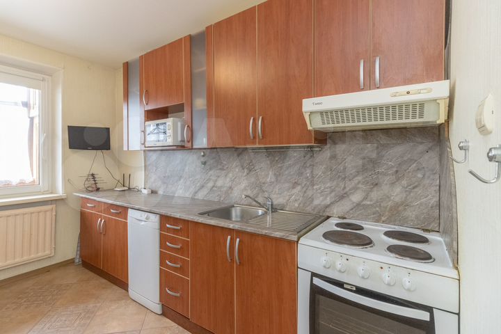 2-к. квартира, 50 м², 1/5 эт.