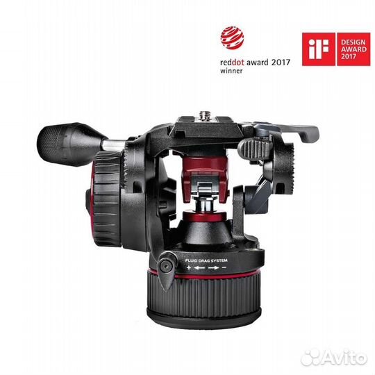 Штатив Manfrotto 635 Fast Single + видеоголова