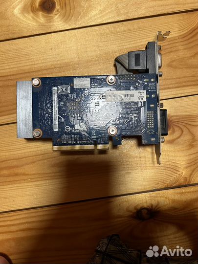 Видеокарта geforce gt710 1gb
