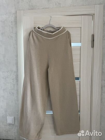 Трикотажный костюм lichi, бежевый