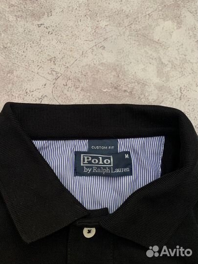 Винтажное поло Polo Ralph Lauren Chief Keef