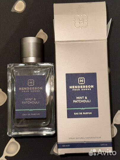 Мужская туалетная вода