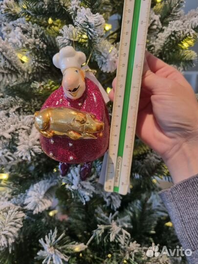 Елочные игрушки komozja и mostowski