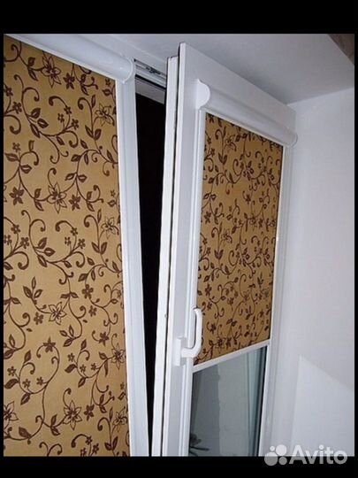 Шторы рулонные