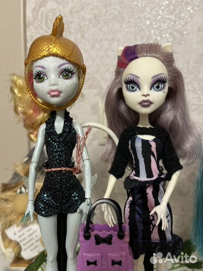 Куклы монстер хай
