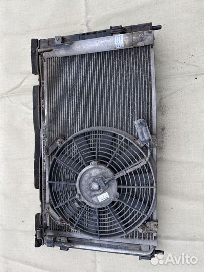 Кассета радиаторов Panasonic LADA Priora