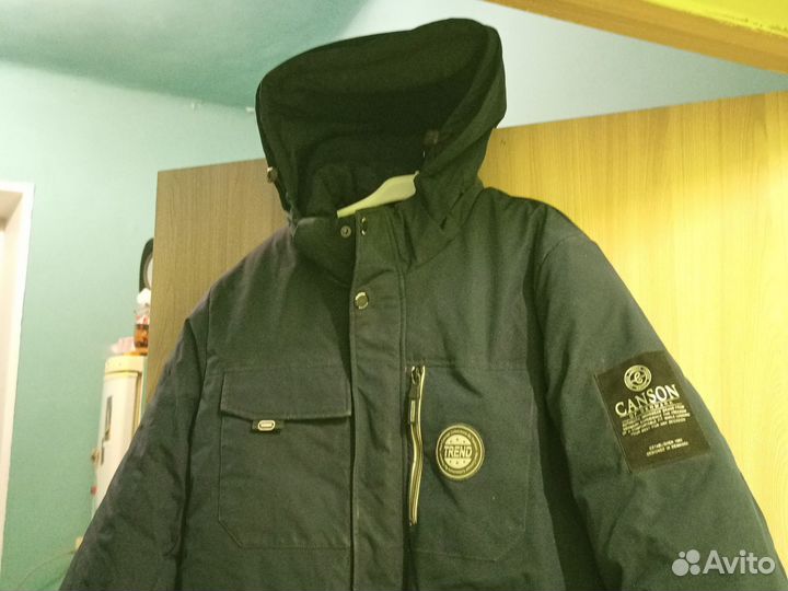 Теплая куртка canson 164