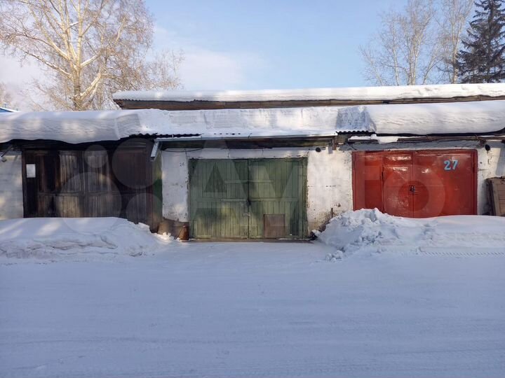 Гараж, 24 м²