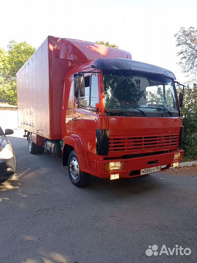 Mercedes-Benz 814D, 1998