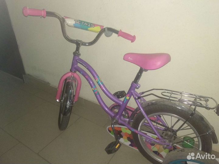 Детский велосипед