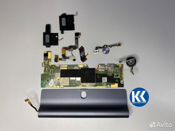 Lenovo Tab 3 в разборе