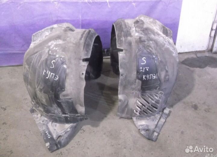 Mercedes s222 s217 подкрылок