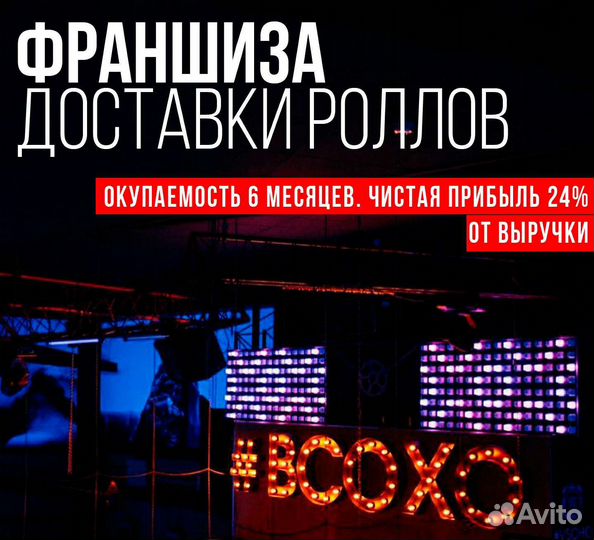 Франшиза доставки роллов. Готовый бизнес