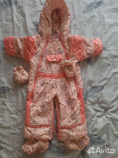 Комбинезон трансформер для девочки