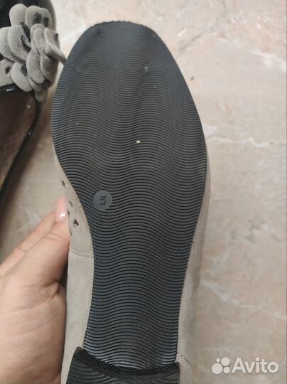 Балетки женские 38 размер