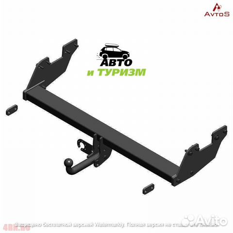 Тсу Фаркоп toyota hilux (2015)