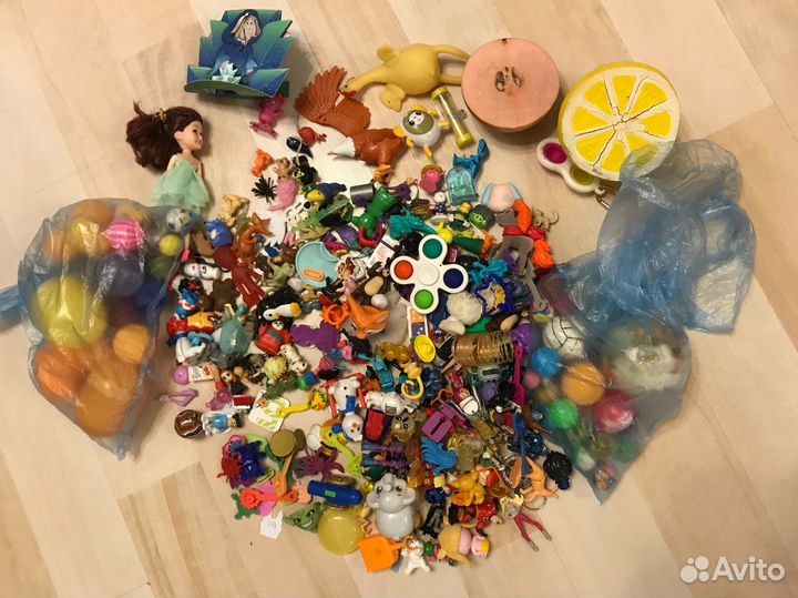 Игрушки пакетом