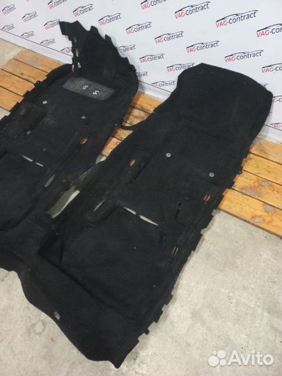 Ковролин салона Skoda Octavia A7 1.2 cjza 2013