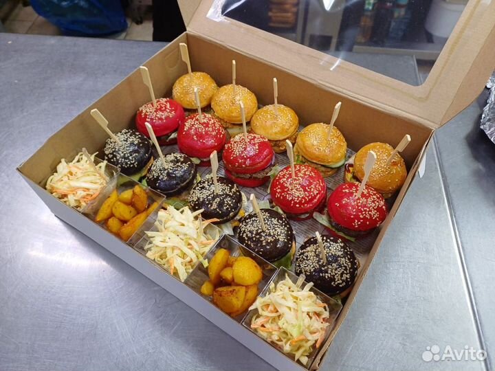 Доставка готовой еды на праздники