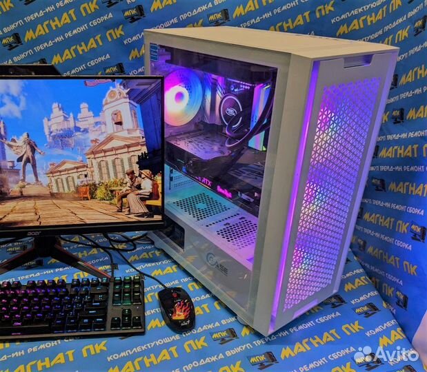 Игровой пк Intel AMD компьютер на GTX / RTX / RX