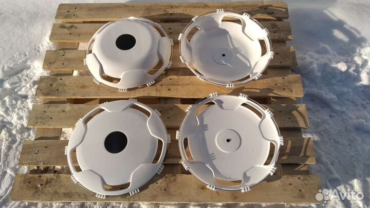 Колпаки 1 перед колесные R 17.5 Авто