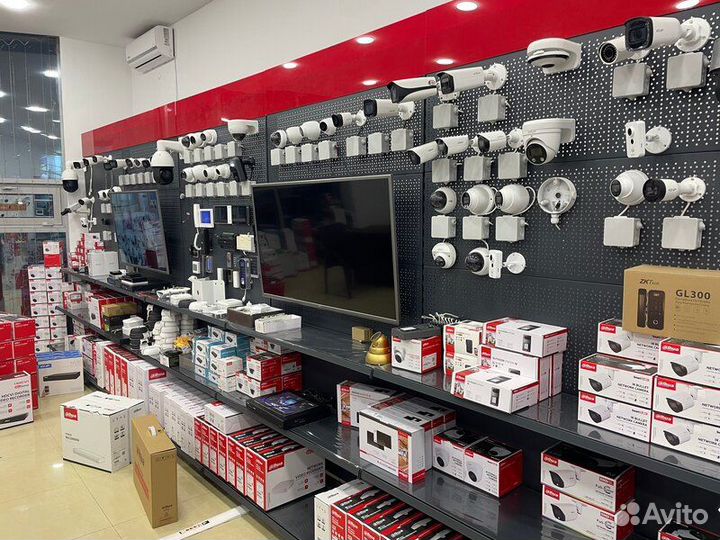 Guard установка видеонаблюдения домофонии