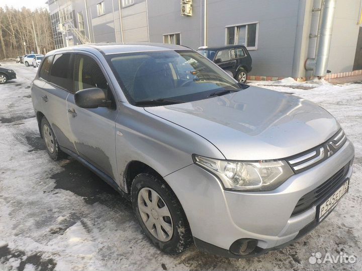 Mitsubishi Outlander 2.0 CVT, 2013, 168 516 км