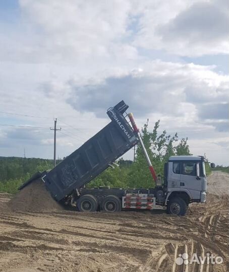 Водитель Самосвала на отсыпку