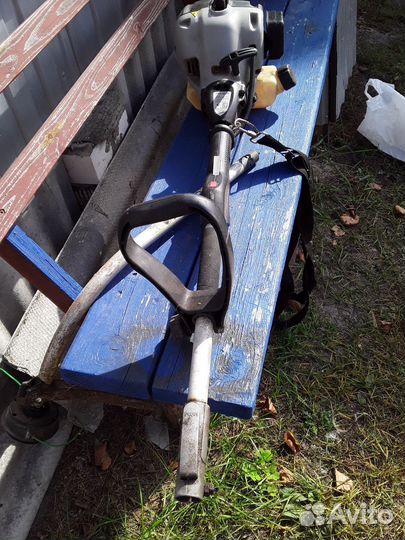 Триммер бензиновый бу Интерскол