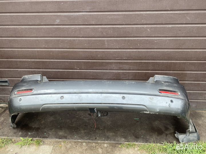 Бампер задний Kia Sorento 1