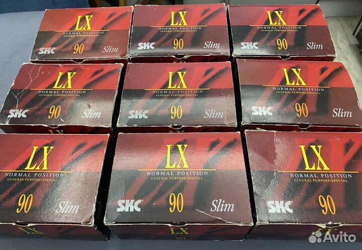Аудио кассеты с записью SKC 90
