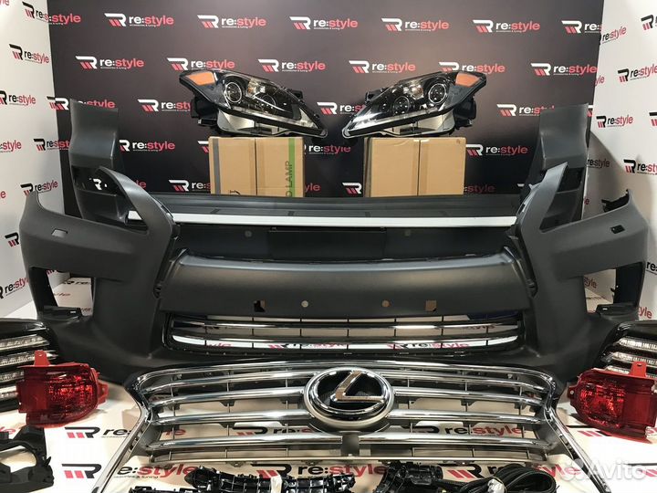 Рестайлинг Lexus LX570 в 2012-2015 год Качество