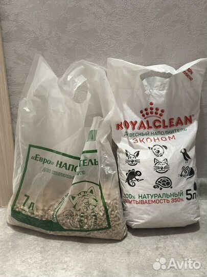 Древесный наполнитель для кошек