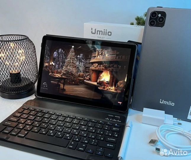 Планшет с клавиатурой umio