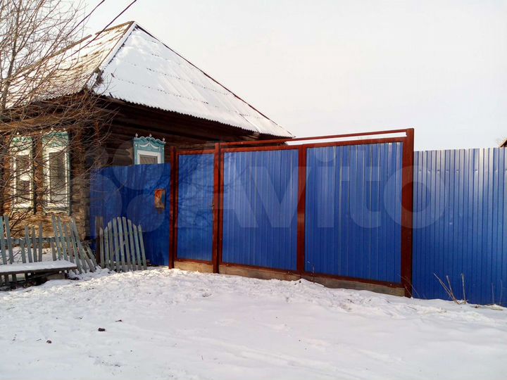 Дом 38 м² на участке 25 сот.