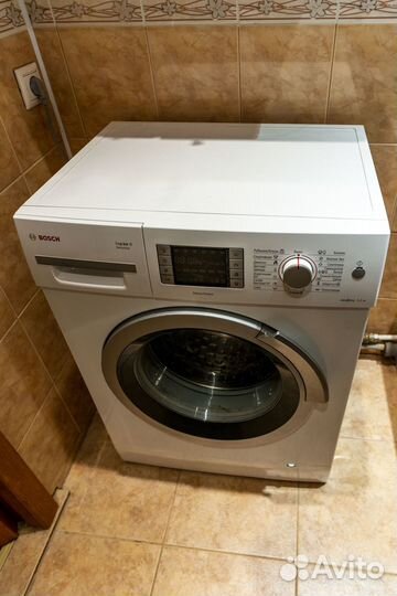 Стиральная машина bosch logixx 6 WLM20440