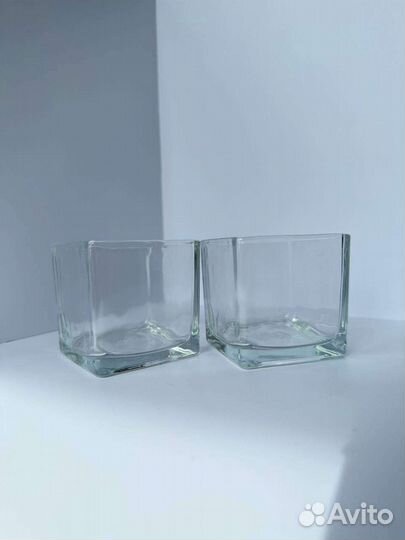 Стакан для свечей 6х6