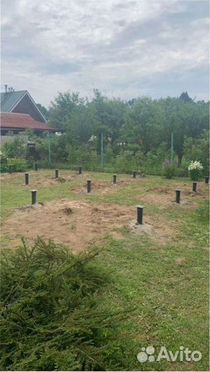 Винтовые сваи